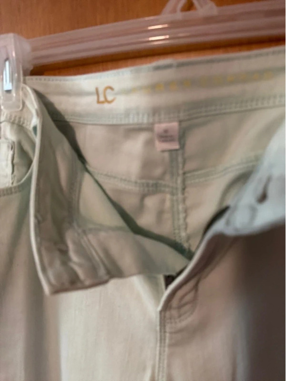 LC Lauren Conrad Women’s Size 16 Light Mint Green Skinny Jeans - Picture 2 of 8